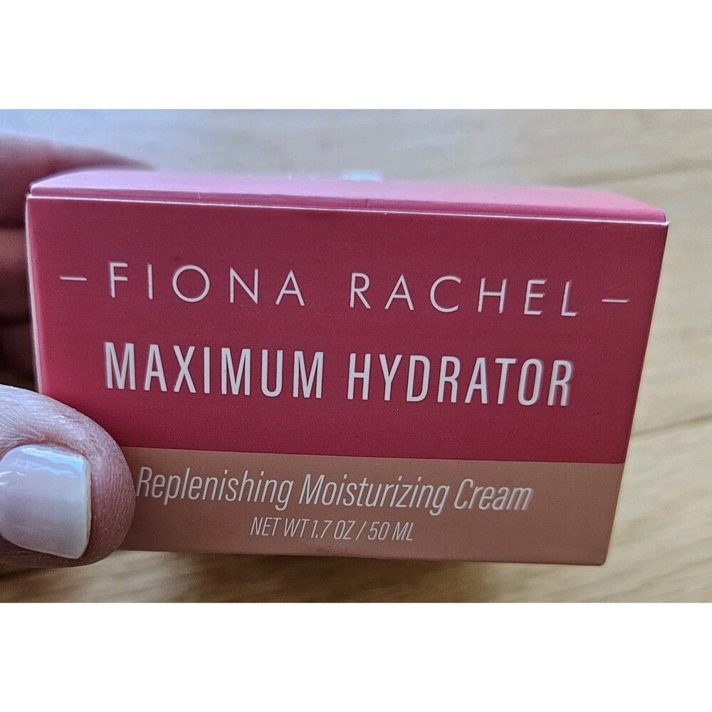 Fiona Rachel maximim hydrator replenishing moisturizing cream 1.7 Oz New In Box